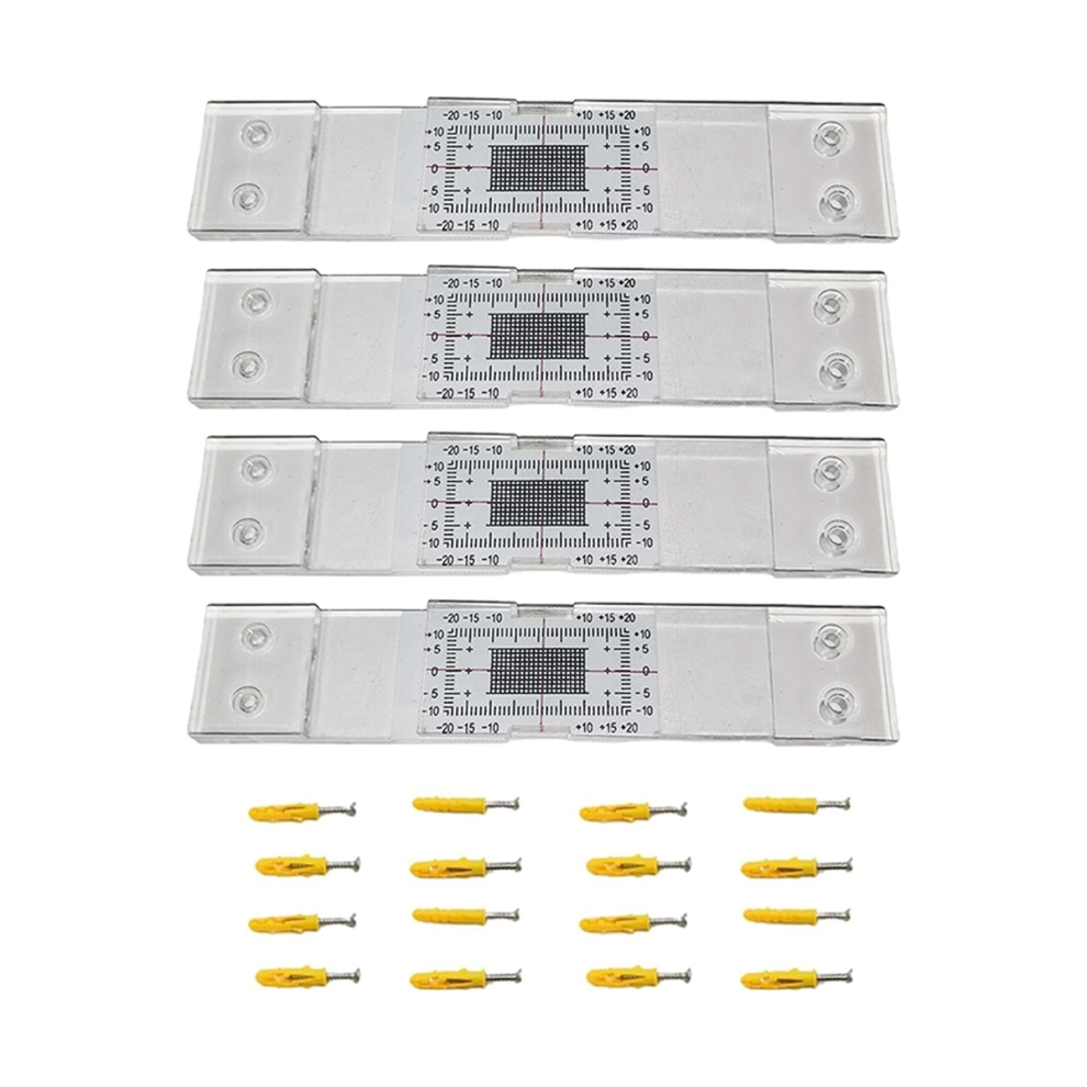 Thickness Gauge 4Pcs Crack Monitoring Record 4713507933479