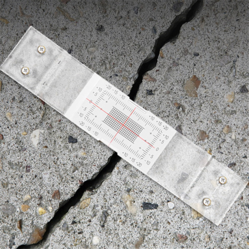 Thickness Gauge 4Pcs Crack Monitoring Record 2