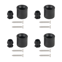 Trailer Door Holder Kit Deformation Proof Protective 4Pcs
