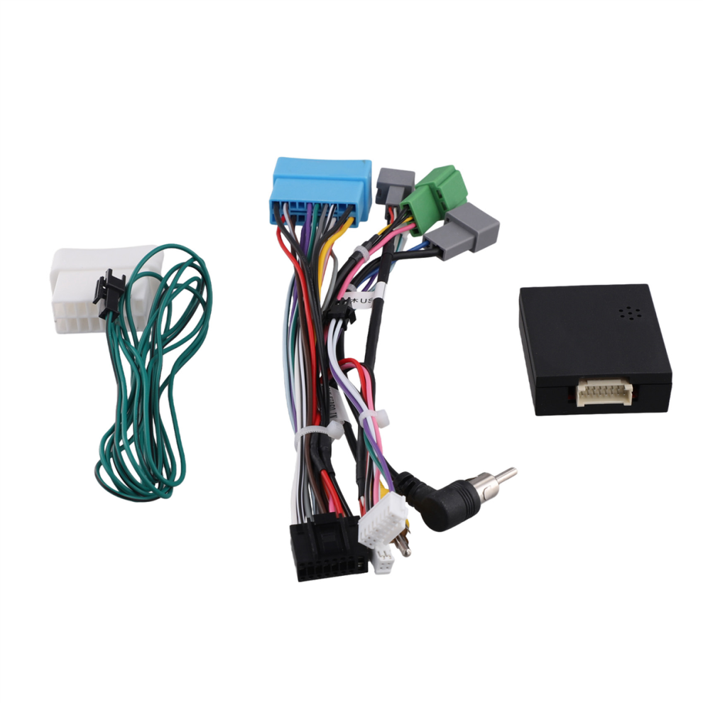 16 Pin Android 2 Din Gps Radio Car Power Connector For Light 4713507931710