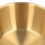 Modell 304-Edelstahl Camping-Schüssel, 4,5 oz Gold 10
