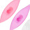 Durable 5Pcs Tatting Shuttle Set Plastic for Craft Sewing Projects 6