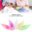 Durable 5Pcs Tatting Shuttle Set Plastic for Craft Sewing Projects 10