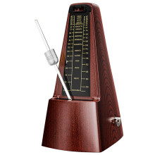Mechanical Metronome for Piano, Guitar, Violin, Guzheng, Pipa - Dark Colours, 20.3x9.5x12.1cm, Rhythm Machine