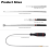3 Pack Magnetic Pickup Tool, Bendable Flexible Magnetic Pickup Tool 2