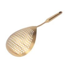 Schaumlöffel 304SS Gold 269 g, 40  14,5 cm