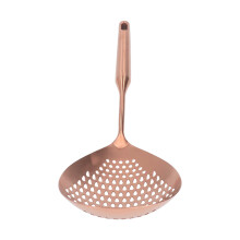 Schaumlöffel 304er Edelstahl Roségold Flow 40x14,5 cm
