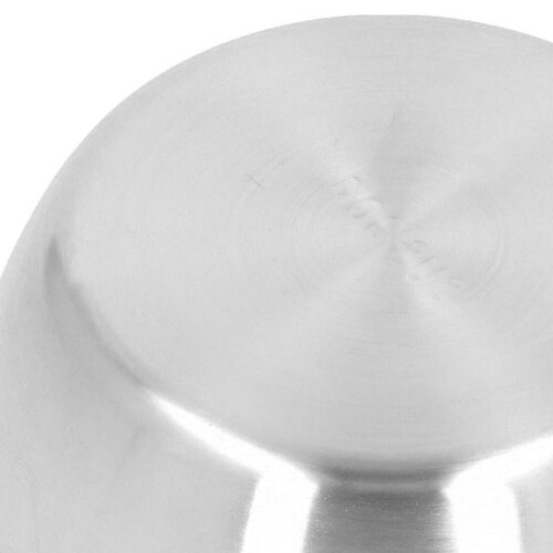 Camping-Schüssel aus 304-Edelstahl silber 4.5oz 2