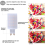Tuya WiFi G9 Dimmable Smart Light G9 6W LED Lamp Bulb 2PCS EU Plug 4