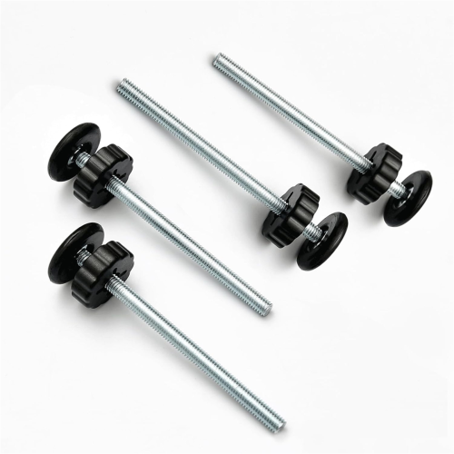 4Pcs Universal Baby Gate Threaded Spindle Rod, M8 Replacement B 2