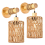Rattan Rope Bedhead Wall Lamp Cylindrical Bedroom Light, A 1