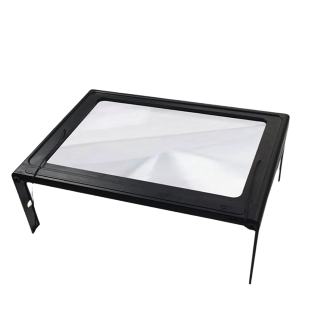 Reading Magnifier 3X Large Full Page Foldable Desktop Magnifying