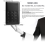K390 Digital Encryption HDD 2.5 External Hard Drive 3
