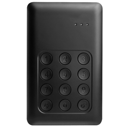 K390 Digital Encryption HDD 2.5 External Hard Drive