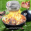 Stainless Steel Coffee Roaster with Thermometer, Home Use 4