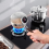 Stainless Steel Coffee Roaster with Thermometer, Home Use 5