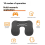 Double Foot Switch Pedal Keyboard Mouse Foot Pedal Dual Mode 4