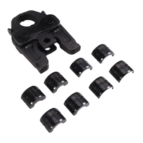 Hydraulic Hose Crimping Tool Accessories Kit Fittings Crimper Machine 2