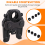 Hydraulic Hose Crimping Tool Accessories Kit Fittings Crimper Machine 6