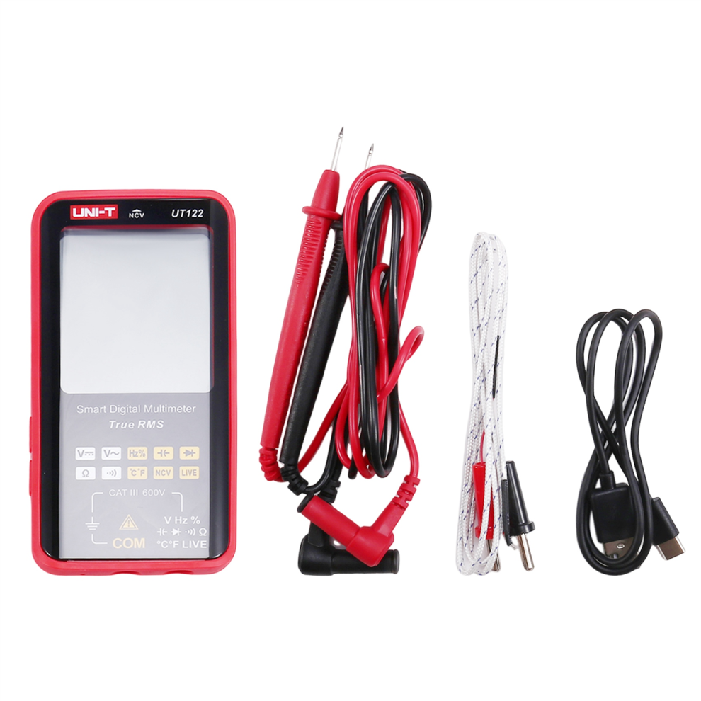 Digital Multimeter Ac Dc Voltage Tester Multimeter Ut122 4713507945564