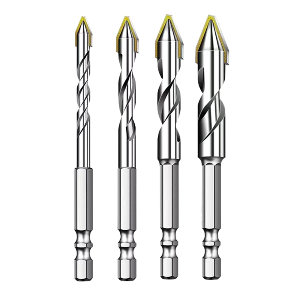 4Pcs Eccentric Twist Drill Bit High-Strength Drill Bits Set 4713507945267