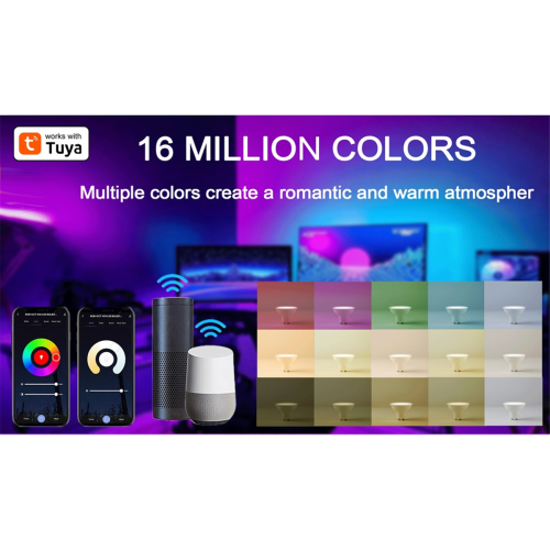 Tuya WiFi GU10 Smart LED Light Bulb Dimmable 6W 220V 1PCS 2