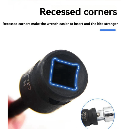 Impact Hex Socket Drill Bit 12.5mm H5-H19 Hex Key Wrench Socket Bit 2