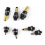 Rivet Nut Pliers Set for M3, , M5, M6, M8, M10, M12 Rivet Nut Tool, 3
