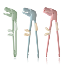 Children'S Training Chopsticks Reusable Dinosaur Training Chopsticks