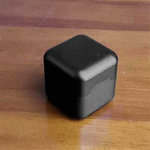 Billiard Chalk Storage Box Pool Chalk Cube Chalk Holder Black 2