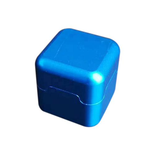 Billiard Chalk Storage Box Pool Chalk Cube Chalk Holder Blue 1