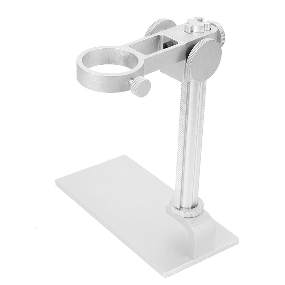 Aluminum Alloy Stand Bracket Electron Microscope Holder silver-image-OPC-PJKTVRP-NEW