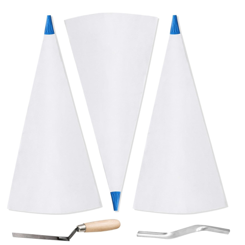 3 Pcs Tile Grout Masonry Mortar Bag for Masonry Tile Installation 1