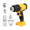Cordless Heat Temperature Adjustment for 18V 20V Battery 3