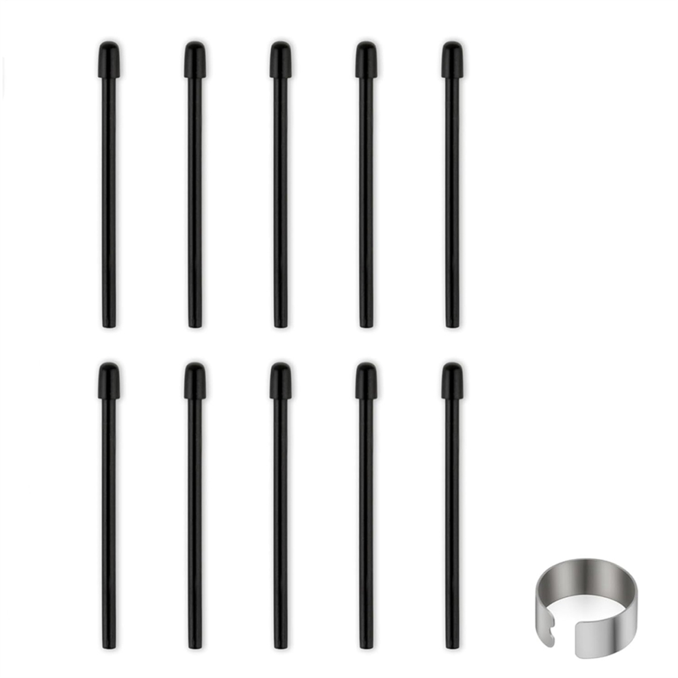 10Pcs Replacement Pen Nibs For Refill Pen Tips 4713507962455
