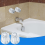 2 Piece Hot and Cold Shower Knob Replacement for Price 5