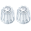 2 Piece Hot and Cold Shower Knob Replacement for Price 1