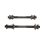 Mountain Bike Bicycle Quick Release Front and Rear Axles 3