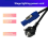 Power Supply Cord Stage Light 3core 1.2M Power Connect Cable EU PLUG 2