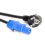 Power Supply Cord Stage Light 3core 1.2M Power Connect Cable EU PLUG 7
