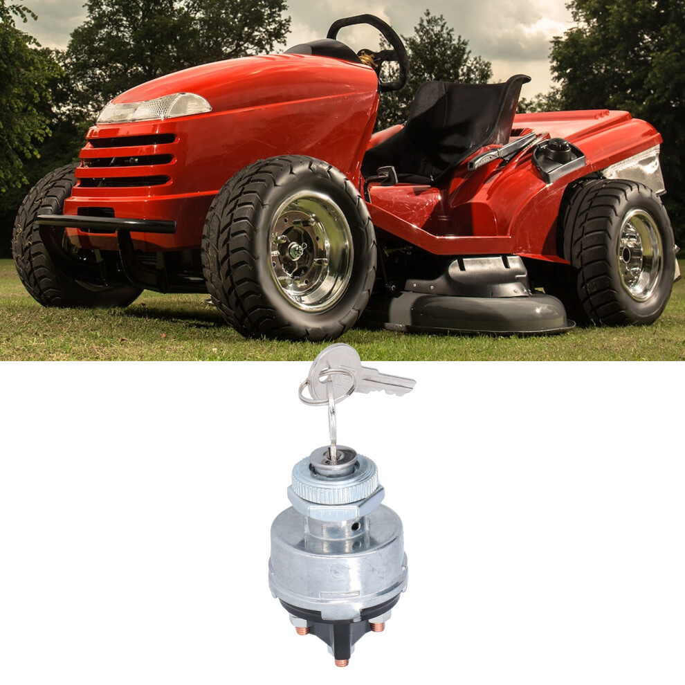 Easy-Install G.1214 Ignition Switch With Keys For Tractor Efficiency 5031340642839