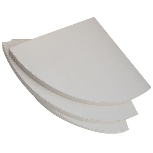 Corner Shelf Bookshelf Wall Punch-Free Fan-Shaped Shelf B