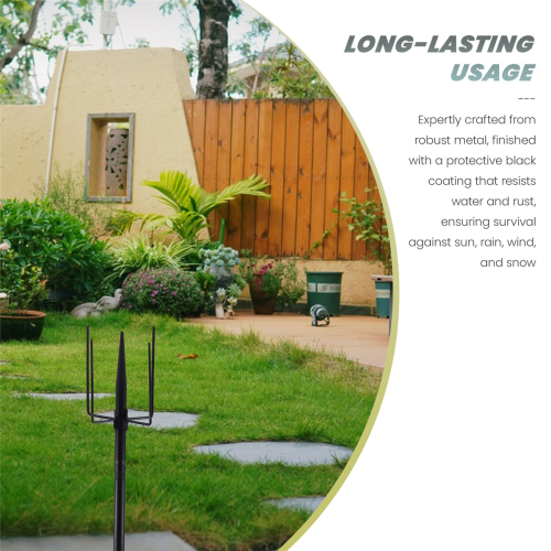 String Light Poles String Yard Light Poles Outdoor String Light Poles 1