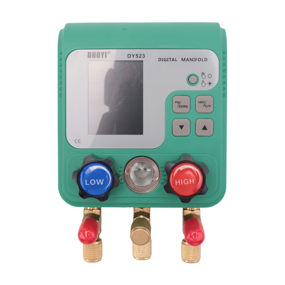 0-6000Kpa Refrigeration Hvac Temperature Tester Digital Manifold 4713507968204