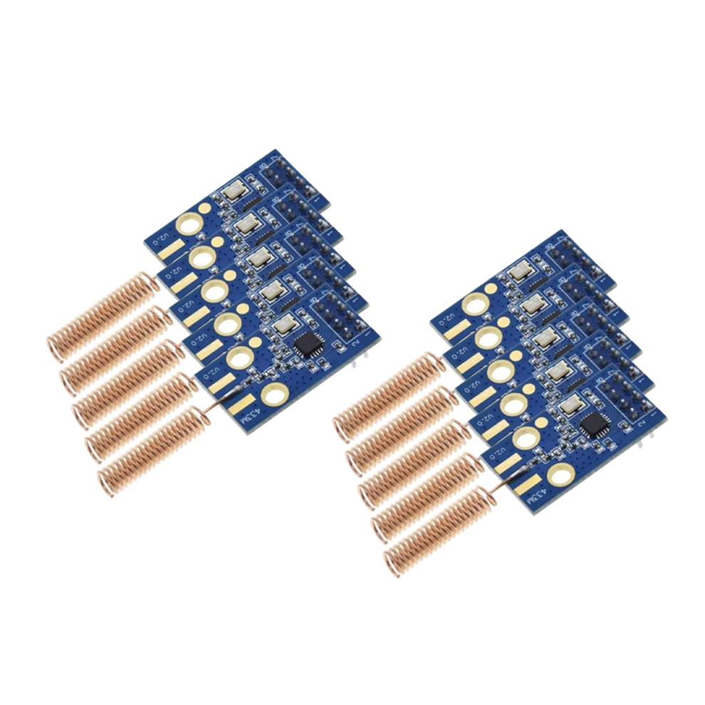Cc1101 Wireless Transceiver Module 433Mhz 2500Nrf 4713507968686
