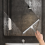 Stainless Steel Shower Squeegee with Adhesive Hook 5
