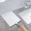 Stainless Steel Shower Squeegee with Adhesive Hook 2