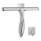 Stainless Steel Shower Squeegee with Adhesive Hook 1
