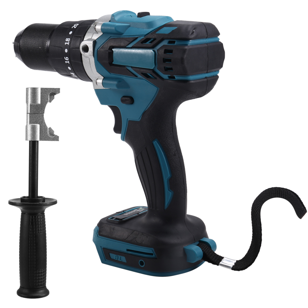 13MM 650N.M Brushless Electric Drill Cordless Electric Screwdriver-image-OPC-PJKTXWV-NEW