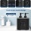 Lotion Warmer, Massage Oil Warmer for Massage Therapy, EU Plug 2